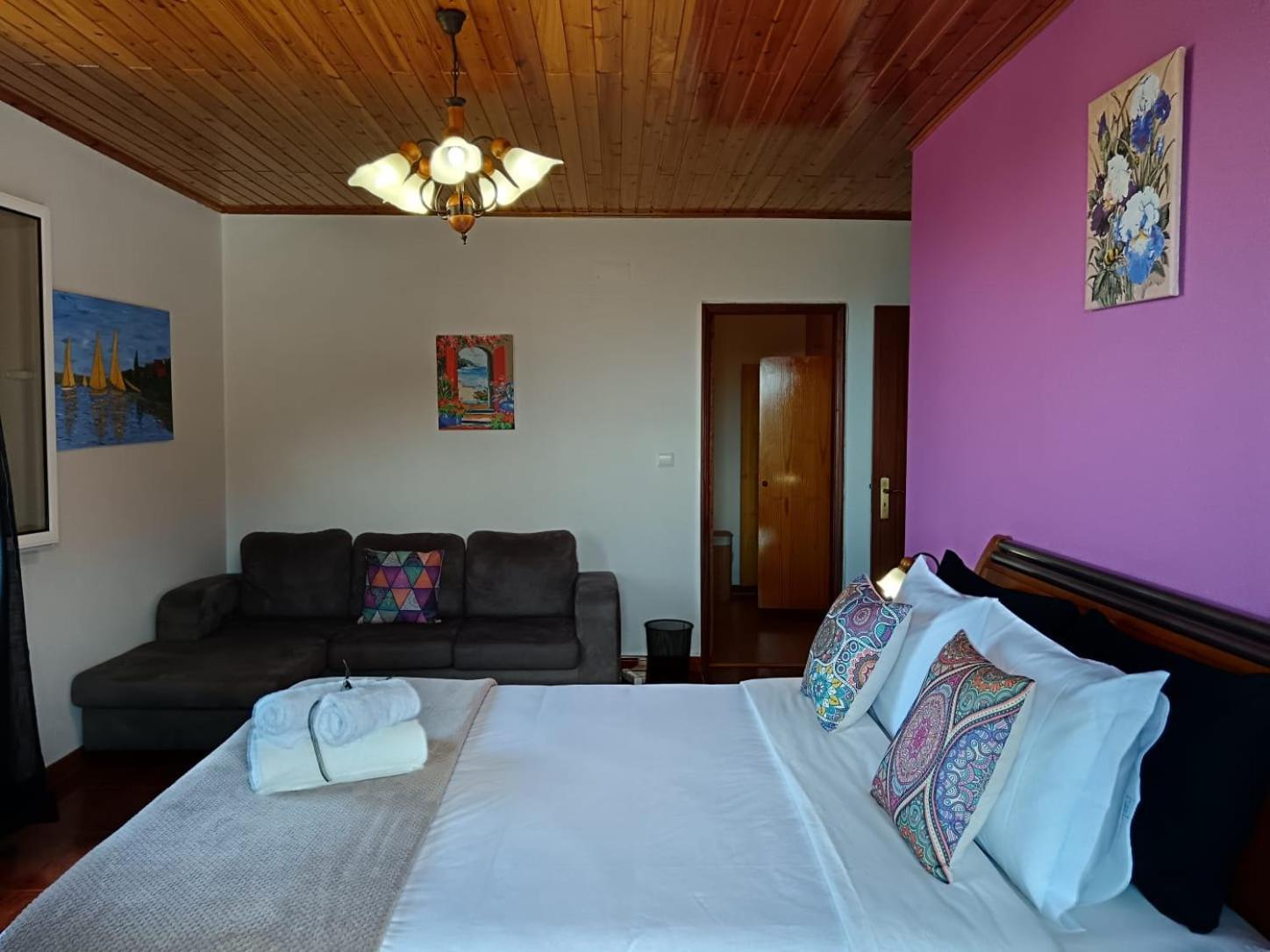 Casa Central - Peceful Mountain Retreat In Calheta Ribeira do Raposo Esterno foto